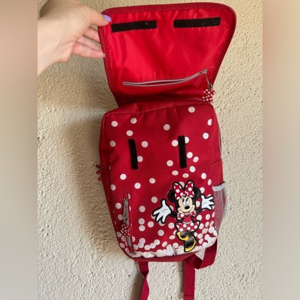 Disney Parks Minnie Mouse red polka dot
